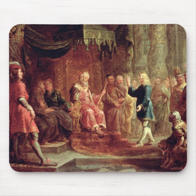 Daniel Interprets Nebuchadnezzar's First Dream (oi Mouse Pad (Front)