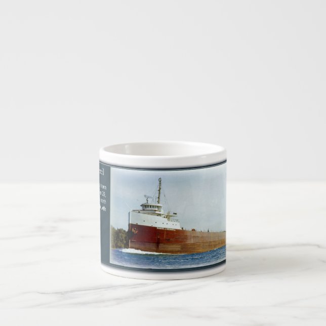 Daniel J. Morrell Espresso Cup (Front)