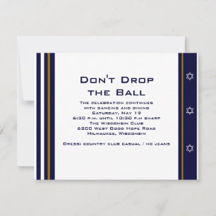 Daniel Jake Custom Invitation