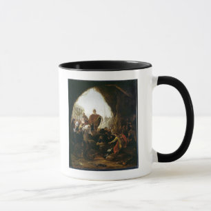 Daniel Killing the Dragon of Baal Mug