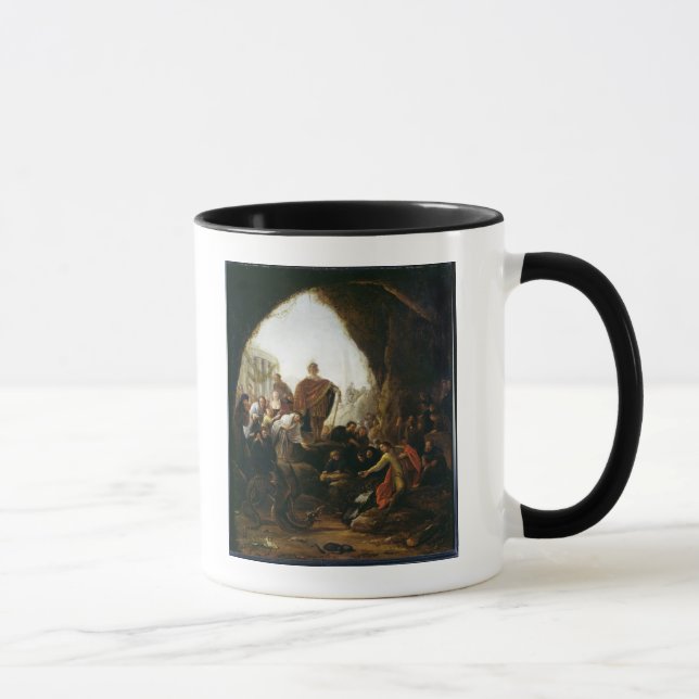 Daniel Killing the Dragon of Baal Mug (Right)