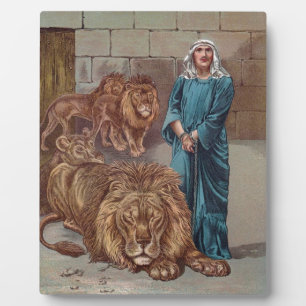 Daniel Lions Den Plaque