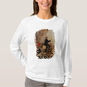 Daniel Maclise painting his mural T-Shirt