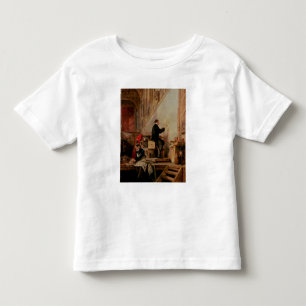 Daniel Maclise painting his mural Toddler T-Shirt