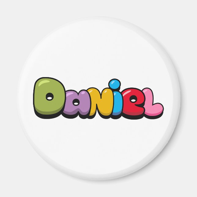 Daniel Magnet (Front)