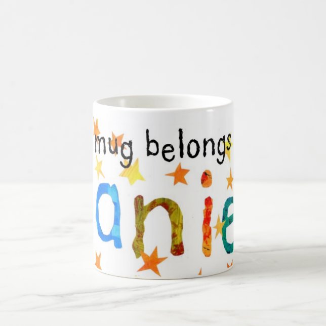 'Daniel' Mug (Center)
