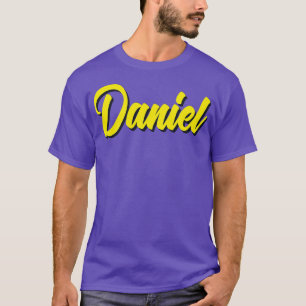 Daniel My Name Is Daniel 3 T-Shirt