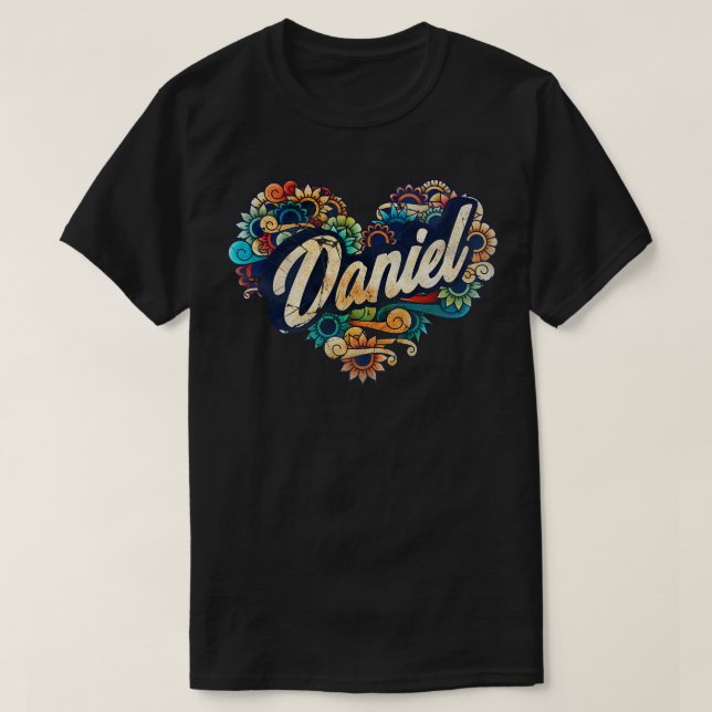 Daniel my nickname T-Shirt (Design Front)
