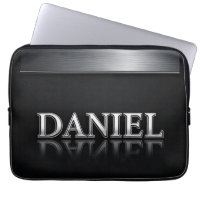 Daniel Name with Dripping Liquid Metal