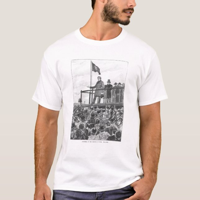 Daniel O'Connel  at the meeting at Trim T-Shirt (Front)