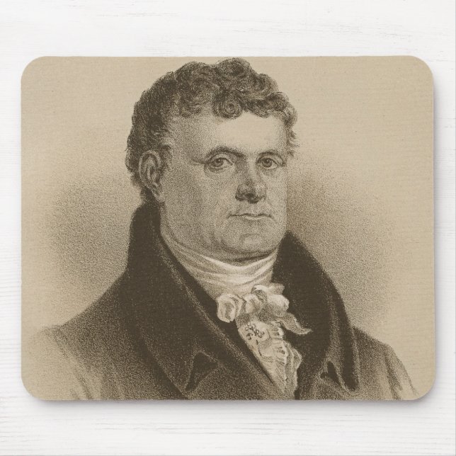Daniel O'Connell Mouse Pad (Front)
