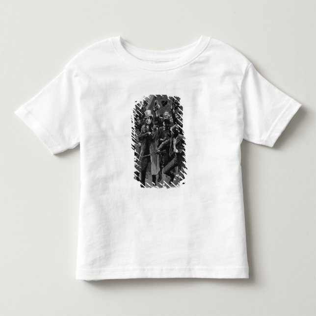 Daniel O'Connell  returning home from prison Toddler T-Shirt (Front)