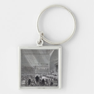 Daniel O'Connell standing trial in 1844 Key Ring