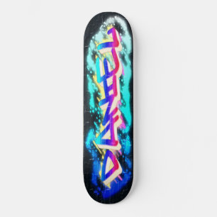 DANIEL Personalised Customised Graffiti Skateboard