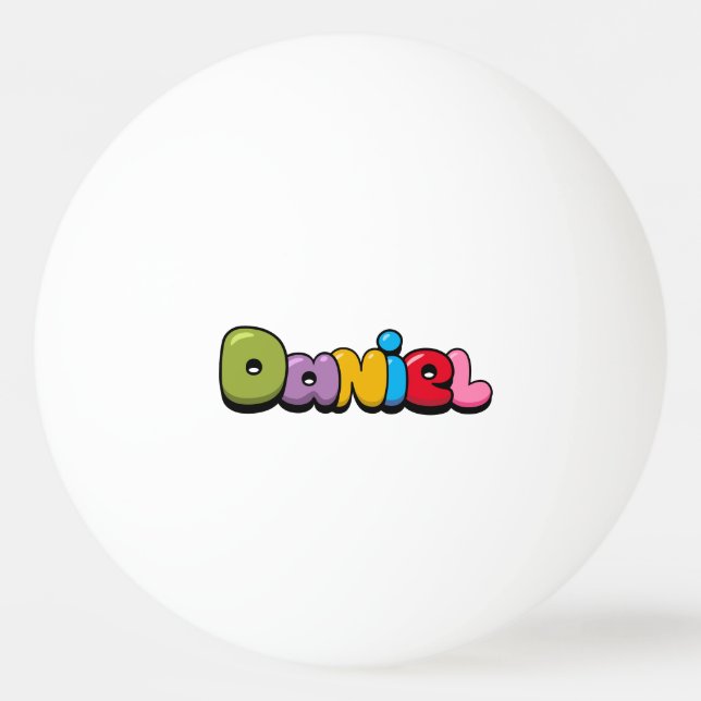 Daniel Ping Pong Ball (Front)