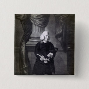 Daniel Race, engraved by James Watson, 1773 15 Cm Square Badge