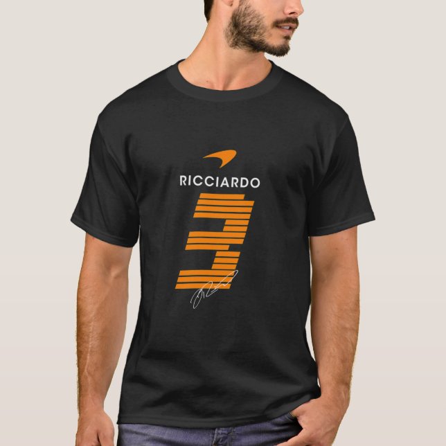Daniel Ricciardo Classic71 T-Shirt (Front)