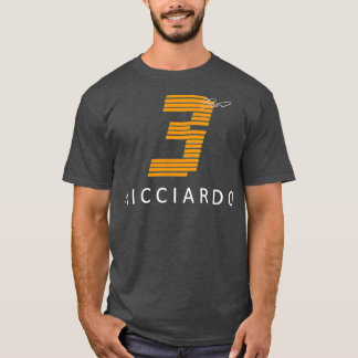 Daniel Ricciardo Graphic Dark T-Shirt