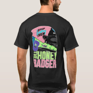 Daniel Ricciardo Stop Being Them Black Tshirt