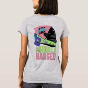 Daniel Ricciardo Stop Being Them Grey Shirt Women