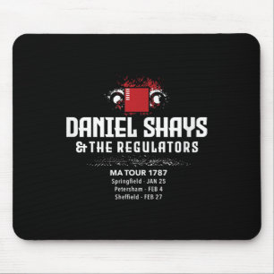 Daniel Shays Machusetts History  Mouse Pad