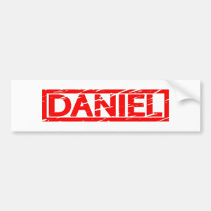 Daniel Stamp Bumper Sticker