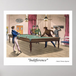 Daniel Thomas Egerton-Indifference Poster