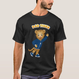 Daniel Tiger'S Neighborhood Dad Tiger T-Shirt