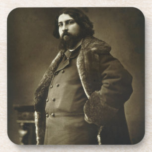 Daniel Vierge (1851-1904), from 'Galerie Contempor Coaster