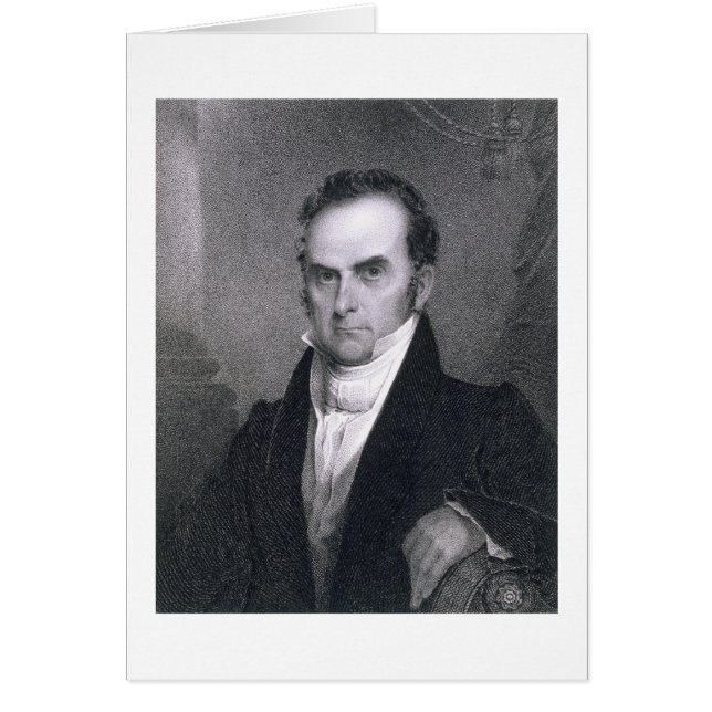 Daniel Webster (1782-1852) (engraving) (Front)