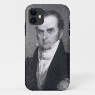 Daniel Webster (1782-1852) (engraving) iPhone 11 Case