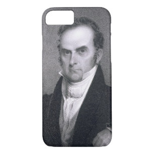 Daniel Webster (1782-1852) (engraving) iPhone 8/7 Case