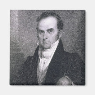 Daniel Webster (1782-1852) (engraving) Magnet