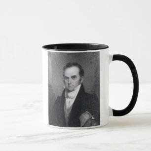 Daniel Webster (1782-1852) (engraving) Mug