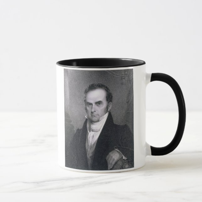 Daniel Webster (1782-1852) (engraving) Mug (Right)