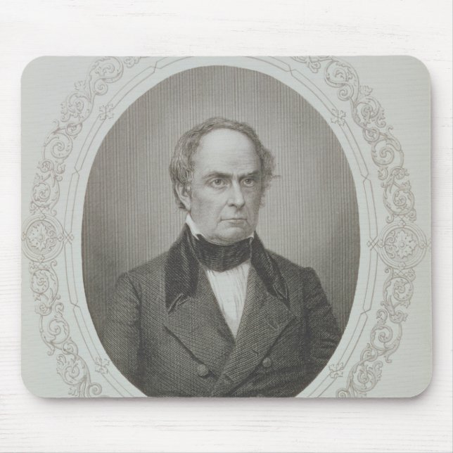 Daniel Webster Mouse Pad (Front)