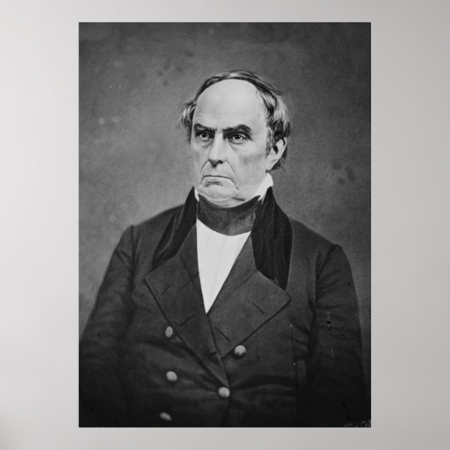 Daniel Webster Poster (Front)