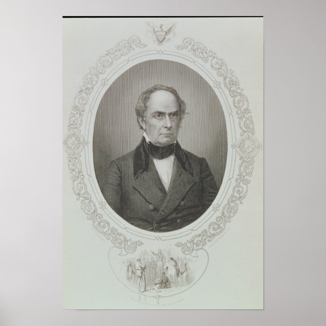 Daniel Webster Poster (Front)