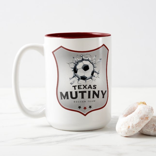 Daniel Zavaro Mug (With Donut)