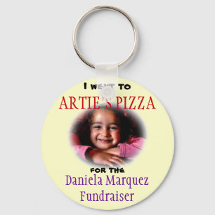 Daniela Fundraiser Key Ring