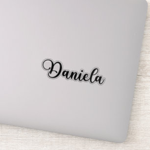 Daniela Name - Handwritten Calligraphy