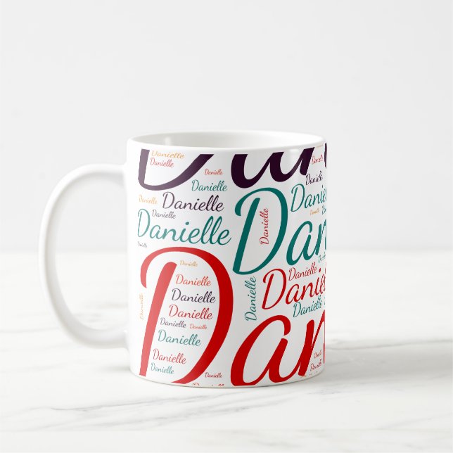 Danielle Coffee Mug (Left)
