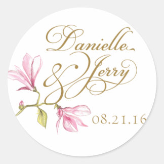 Danielle & Jerry Stickers