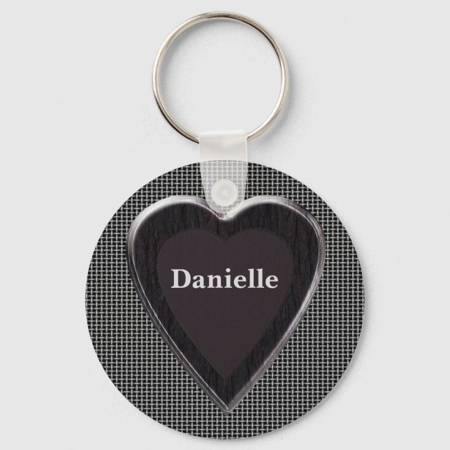 Danielle Stole My Heart Keychain (Front)