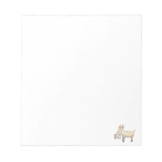Danielle The Goat Notepad