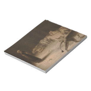 Daniel's Answer to the King by Briton Riviere Notepad