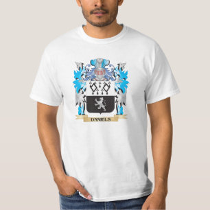 Daniels- Coat of Arms - Family Crest T-Shirt