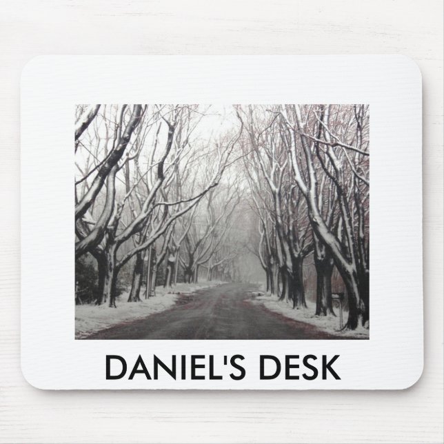 DANIEL'S DESK MOUSE PAD (Front)