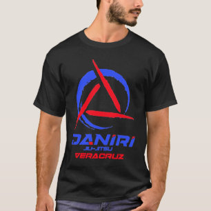Daniri Jiu jitsu Veracruz Defensa Personal T-Shirt