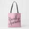 Danish American Entwined Hearts Grocery Bag